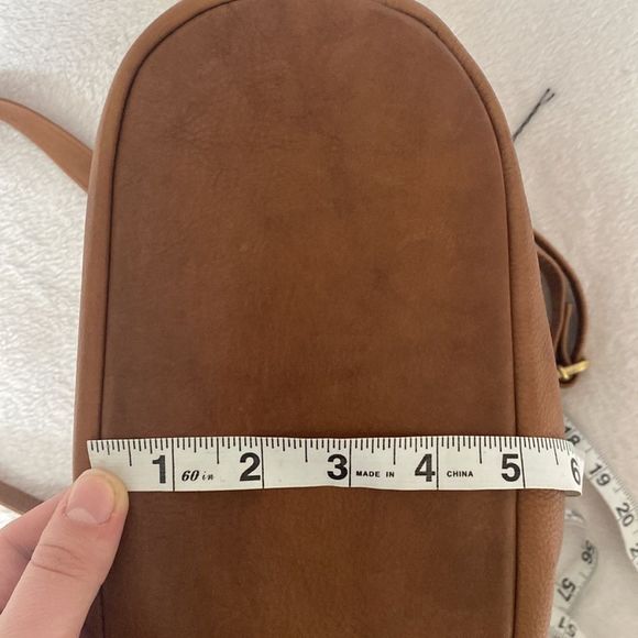 Great American leather works cross body bag - Picture 10 of 12